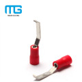 Lâminas de cobre banhadas a estanho vermelho Mogen 0.5-1.5mm Lade Flat Terminals